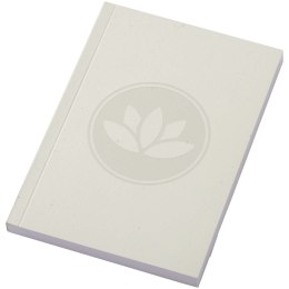 Notatnik A6 Novella Austen z miękkiej okładki z materiału z recyklingu, 100 kartek kość słoniowa (21026202)