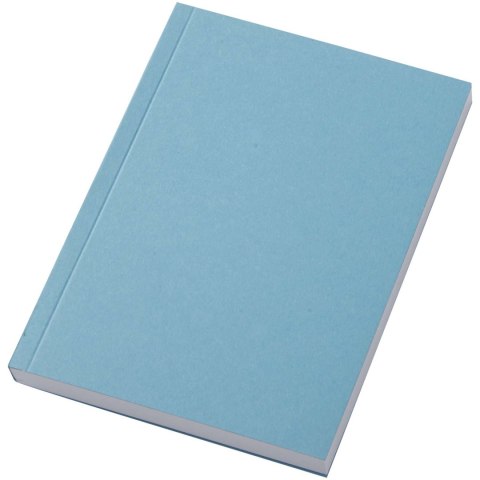 Notatnik A6 Novella Austen z miękkiej okładki z materiału z recyklingu, 100 kartek niebieski Notatnik A6 Novella Austen z miękkiej okładki z materiału z recyklingu, 100 kartek niebieski