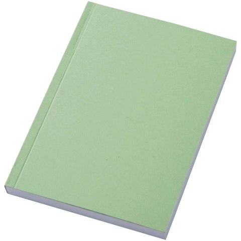 Notatnik A6 Novella Austen z miękkiej okładki z materiału z recyklingu, 100 kartek zielony Notatnik A6 Novella Austen z miękkiej okładki z materiału z recyklingu, 100 kartek zielony