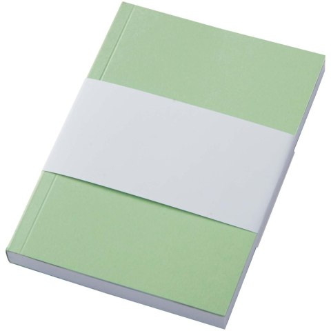 Notatnik A6 Novella Austen z miękkiej okładki z materiału z recyklingu, 100 kartek zielony Notatnik A6 Novella Austen z miękkiej okładki z materiału z recyklingu, 100 kartek zielony