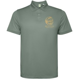 Torrmo męskie polo z krótkim rękawem laurel green