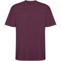 Koszulka Bull, unisex, oversize, z krótkim rękawem plum red Koszulka Bull, unisex, oversize, z krótkim rękawem plum red