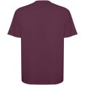 Koszulka Bull, unisex, oversize, z krótkim rękawem plum red Koszulka Bull, unisex, oversize, z krótkim rękawem plum red