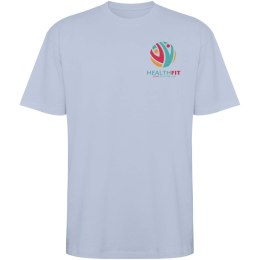 Koszulka Bull, unisex, oversize, z krótkim rękawem zen blue (R65601W6)