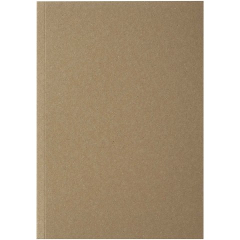 Notatnik A5 Novella Austen z miękką okładką z materiału z recyklingu, papier pakowy — 50 kartek piasek pustyni Notatnik A5 Novella Austen z miękką okładką z materiału z recyklingu, papier pakowy — 50 kartek piasek pustyni