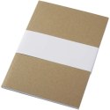 Notatnik A5 Novella Austen z miękką okładką z materiału z recyklingu, papier pakowy — 50 kartek piasek pustyni Notatnik A5 Novella Austen z miękką okładką z materiału z recyklingu, papier pakowy — 50 kartek piasek pustyni