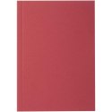 Notatnik A6 Novella Austen z miękką okładką z materiału z recyklingu, 50 kartek czerwony Notatnik A6 Novella Austen z miękką okładką z materiału z recyklingu, 50 kartek czerwony