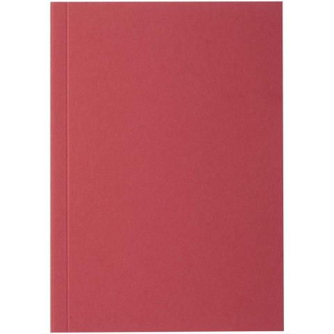 Notatnik A6 Novella Austen z miękką okładką z materiału z recyklingu, 50 kartek czerwony Notatnik A6 Novella Austen z miękką okładką z materiału z recyklingu, 50 kartek czerwony