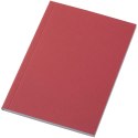 Notatnik A6 Novella Austen z miękką okładką z materiału z recyklingu, 50 kartek czerwony Notatnik A6 Novella Austen z miękką okładką z materiału z recyklingu, 50 kartek czerwony