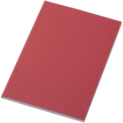 Notatnik A6 Novella Austen z miękką okładką z materiału z recyklingu, 50 kartek czerwony Notatnik A6 Novella Austen z miękką okładką z materiału z recyklingu, 50 kartek czerwony