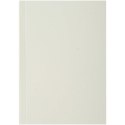 Notatnik A6 Novella Austen z miękką okładką z materiału z recyklingu, 50 kartek kość słoniowa Notatnik A6 Novella Austen z miękką okładką z materiału z recyklingu, 50 kartek kość słoniowa