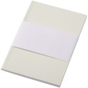 Notatnik A6 Novella Austen z miękką okładką z materiału z recyklingu, 50 kartek kość słoniowa Notatnik A6 Novella Austen z miękką okładką z materiału z recyklingu, 50 kartek kość słoniowa