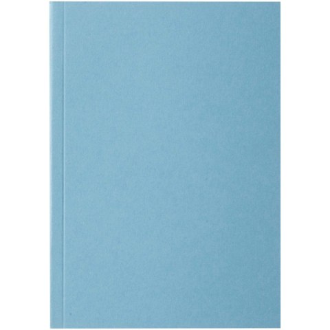 Notatnik A6 Novella Austen z miękką okładką z materiału z recyklingu, 50 kartek niebieski Notatnik A6 Novella Austen z miękką okładką z materiału z recyklingu, 50 kartek niebieski
