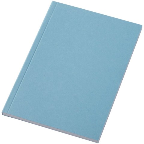 Notatnik A6 Novella Austen z miękką okładką z materiału z recyklingu, 50 kartek niebieski Notatnik A6 Novella Austen z miękką okładką z materiału z recyklingu, 50 kartek niebieski