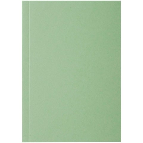 Notatnik A6 Novella Austen z miękką okładką z materiału z recyklingu, 50 kartek zielony Notatnik A6 Novella Austen z miękką okładką z materiału z recyklingu, 50 kartek zielony