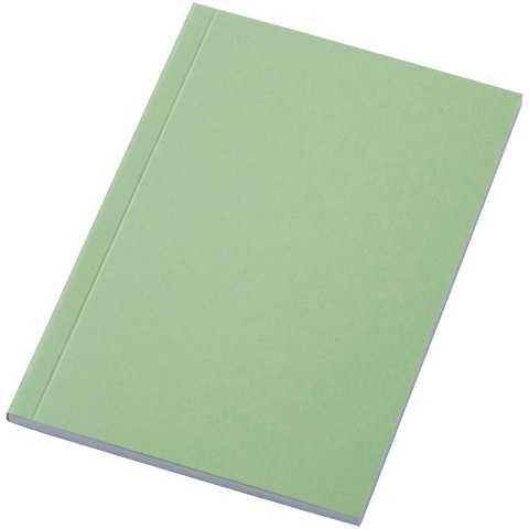 Notatnik A6 Novella Austen z miękką okładką z materiału z recyklingu, 50 kartek zielony Notatnik A6 Novella Austen z miękką okładką z materiału z recyklingu, 50 kartek zielony