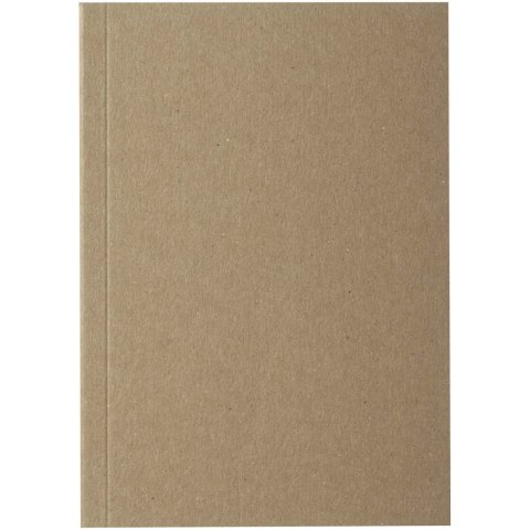 Notatnik A6 Novella Austen z miękką okładką z materiału z recyklingu, papier pakowy — 50 kartek piasek pustyni Notatnik A6 Novella Austen z miękką okładką z materiału z recyklingu, papier pakowy — 50 kartek piasek pustyni