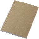 Notatnik A6 Novella Austen z miękką okładką z materiału z recyklingu, papier pakowy — 50 kartek piasek pustyni