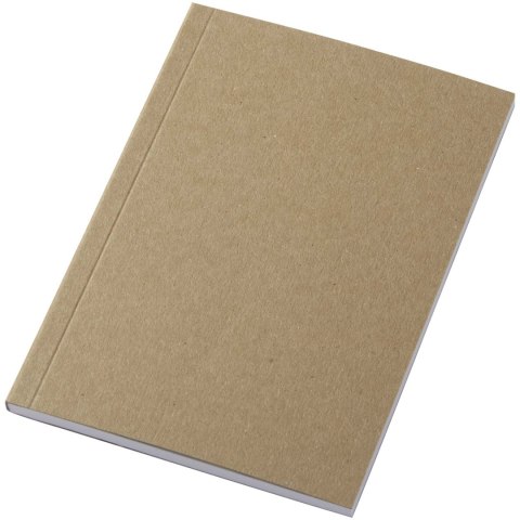 Notatnik A6 Novella Austen z miękką okładką z materiału z recyklingu, papier pakowy — 50 kartek piasek pustyni Notatnik A6 Novella Austen z miękką okładką z materiału z recyklingu, papier pakowy — 50 kartek piasek pustyni