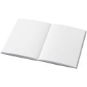 Notatnik A6 Novella Austen z miękkiej okładki z materiału z recyklingu, 100 kartek ciemnografitowy Notatnik A6 Novella Austen z miękkiej okładki z materiału z recyklingu, 100 kartek ciemnografitowy