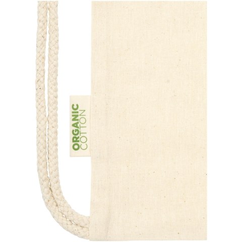 Orissa 100 g/m² organic cotton drawstring bag 5L natural (12049010) Orissa 100 g/m² organic cotton drawstring bag 5L natural (12049010)