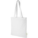 Orissa 100 g/m² organic cotton tote bag 7L biały