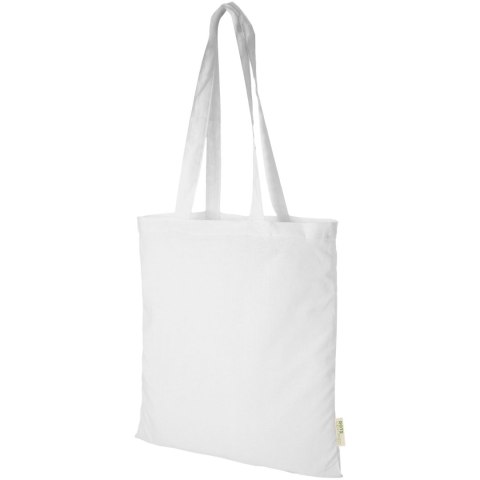 Orissa 100 g/m² organic cotton tote bag 7L biały Orissa 100 g/m² organic cotton tote bag 7L biały