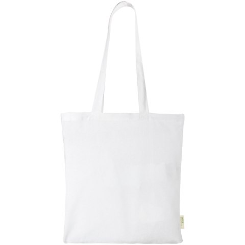 Orissa 100 g/m² organic cotton tote bag 7L biały Orissa 100 g/m² organic cotton tote bag 7L biały