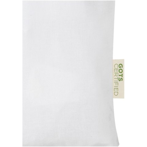 Orissa 100 g/m² organic cotton tote bag 7L biały Orissa 100 g/m² organic cotton tote bag 7L biały