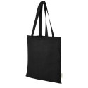 Orissa 100 g/m² organic cotton tote bag 7L czarny
