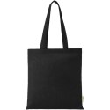 Orissa 100 g/m² organic cotton tote bag 7L czarny