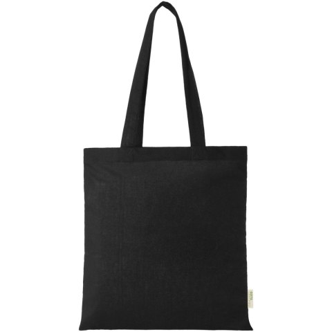 Orissa 100 g/m² organic cotton tote bag 7L czarny Orissa 100 g/m² organic cotton tote bag 7L czarny