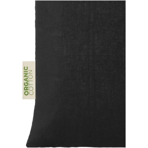 Orissa 100 g/m² organic cotton tote bag 7L czarny Orissa 100 g/m² organic cotton tote bag 7L czarny