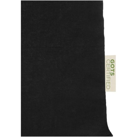 Orissa 100 g/m² organic cotton tote bag 7L czarny Orissa 100 g/m² organic cotton tote bag 7L czarny