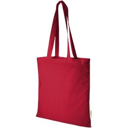 Orissa 100 g/m² organic cotton tote bag 7L czerwony