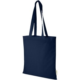 Orissa 100 g/m² organic cotton tote bag 7L granatowy