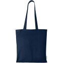 Orissa 100 g/m² organic cotton tote bag 7L granatowy