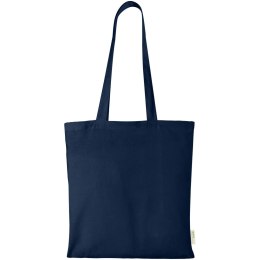 Orissa 100 g/m² organic cotton tote bag 7L granatowy