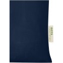 Orissa 100 g/m² organic cotton tote bag 7L granatowy