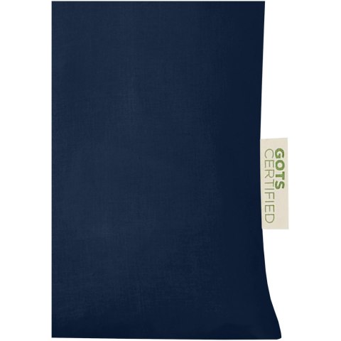 Orissa 100 g/m² organic cotton tote bag 7L granatowy Orissa 100 g/m² organic cotton tote bag 7L granatowy