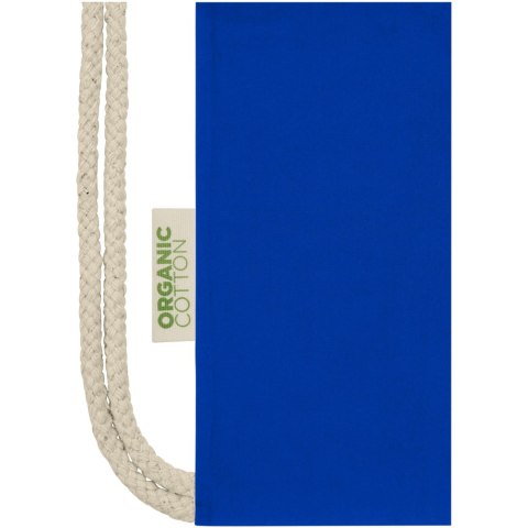 Orissa 140 g/m² organic cotton drawstring bag 5L błękit królewski (12061253) Orissa 140 g/m² organic cotton drawstring bag 5L błękit królewski (12061253)