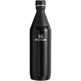 Butelka na wodę Stanley All Day Slim o pojemności 600 ml czarny błyszczący