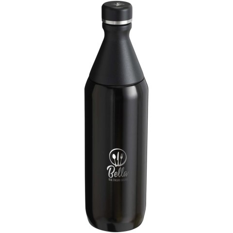 Butelka na wodę Stanley All Day Slim o pojemności 600 ml czarny błyszczący Butelka na wodę Stanley All Day Slim o pojemności 600 ml czarny błyszczący