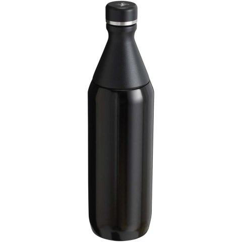 Butelka na wodę Stanley All Day Slim o pojemności 600 ml czarny błyszczący Butelka na wodę Stanley All Day Slim o pojemności 600 ml czarny błyszczący