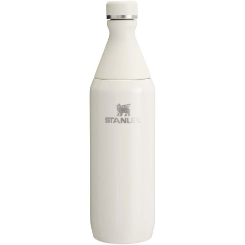Butelka na wodę Stanley All Day Slim o pojemności 600 ml kramowy Butelka na wodę Stanley All Day Slim o pojemności 600 ml kramowy