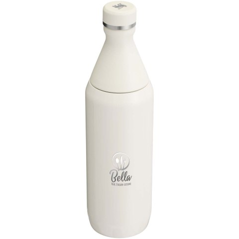 Butelka na wodę Stanley All Day Slim o pojemności 600 ml kramowy Butelka na wodę Stanley All Day Slim o pojemności 600 ml kramowy