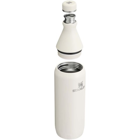 Butelka na wodę Stanley All Day Slim o pojemności 600 ml kramowy Butelka na wodę Stanley All Day Slim o pojemności 600 ml kramowy