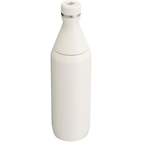 Butelka na wodę Stanley All Day Slim o pojemności 600 ml kramowy Butelka na wodę Stanley All Day Slim o pojemności 600 ml kramowy