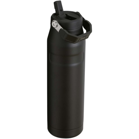 Butelka na wodę Stanley IceFlow™ 2.0 o pojemności 1,06 litra ze składaną słomką czarny Butelka na wodę Stanley IceFlow™ 2.0 o pojemności 1,06 litra ze składaną słomką czarny