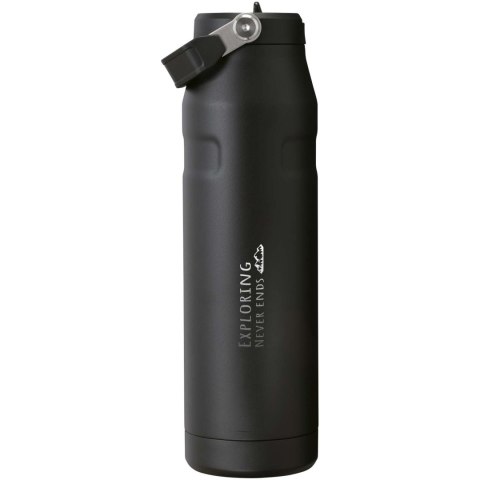 Butelka na wodę Stanley IceFlow™ 2.0 o pojemności 1,06 litra ze składaną słomką czarny Butelka na wodę Stanley IceFlow™ 2.0 o pojemności 1,06 litra ze składaną słomką czarny